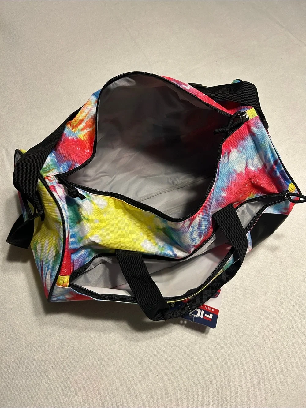 FILA Tie-Dye Duffel Bag